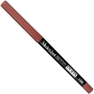 Pupa Milano Definition Lips Lippotlood - 100 Absolute Nude