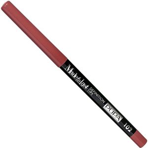 Pupa Milano Definition Lips Lippotlood - 102 Soft Rose