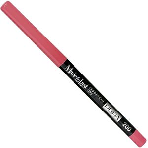 Pupa Milano Definition Lips Lippotlood - 200 Glam apricot