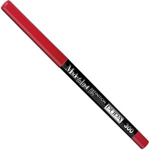 Pupa Milano Definition Lips Lippotlood - 300 Red Passion