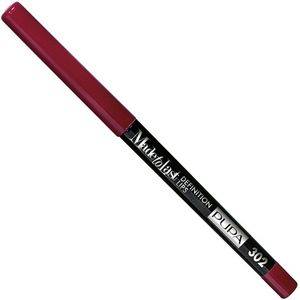 Pupa Milano Definition Lips Lippotlood - 302 Chic Burgundy