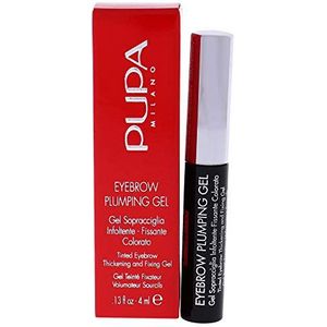 Pupa - Eyebrow Plumping Gel - Dark Brown 003