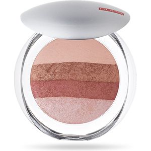 PUPA Milano Complexion Powder Luminys Baked All Over Illuminating Blush-Powder No. 06 Coral Stripes