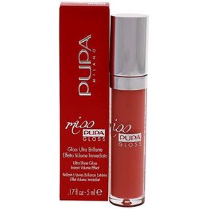 PUPA Milano 020032A202 lipgloss 5 ml 202 Frosted Apricot