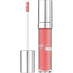 Lip Make-Up Miss Pupa Gloss Ultra-Shine Lip Gloss 203 Coral Emotion