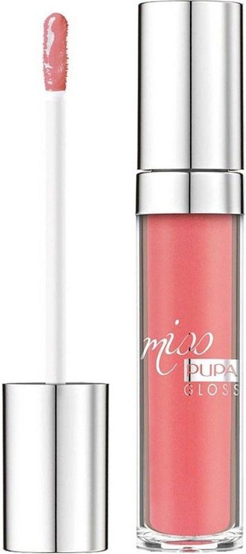 Lip Make-Up Miss Pupa Gloss Ultra-Shine Lip Gloss 203 Coral Emotion