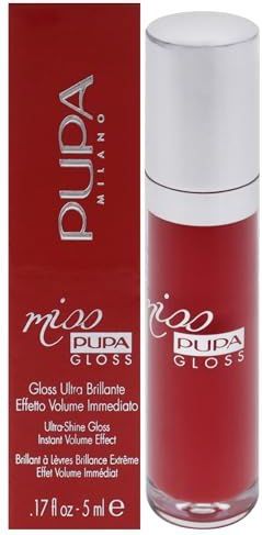 PUPA Milano 020032A204 lipgloss 5 ml 204 Timeless Coral