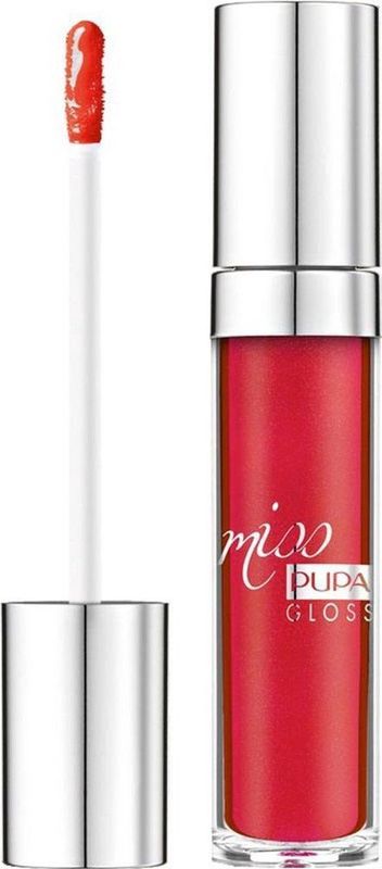 PUPA Lipgloss Lip Make-Up Miss Pupa Gloss Ultra-Shine Lip Gloss 205 Touch of Red