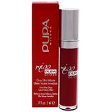 Pupa Milano Miss Pupa Gloss Ultra-Shine Lip Gloss Essential Red 5ml