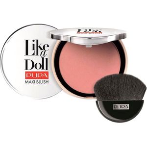 Pupa - Like A Doll Maxi Blush - 201 Apricot Nude
