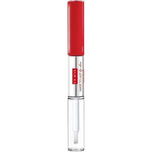 Pupa Milano - Made To Last Lip Duo - 001 Hot Coral