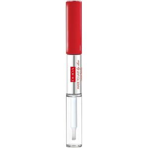 PUPA Milano - Made To Last Duo Lipstick 8 ml Hot Coral