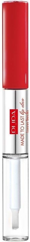 Pupa Milano - Made To Last Lip Duo - 001 Hot Coral