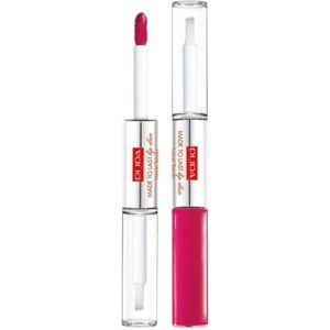 Pupa Made To Last Lip Duo 004 - Geranium Fuchia