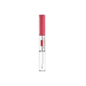 PUPA Milano Lippen Lipgloss Made To Last Lip Duo No. 006 Fire Red