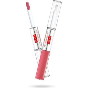 PUPA Lipstick Lip Make-Up Made to Last Lip Duo 008 Miami Pink
