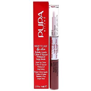 Pupa - Made To Last Lip Duo - 011 Natural Brown