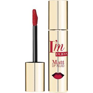Pupa Red Queen I'M Matt Lip Fluid 055 Royal Burgundy
