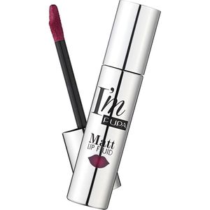 Pupa - I'm Matt Lip Fluid - 094 Intense Plum