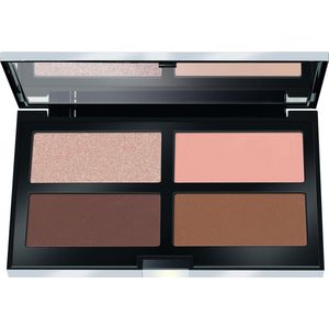 PUPA Milano Complexion Powder Contouring & Strobing Palette No. 003 Dark Skin