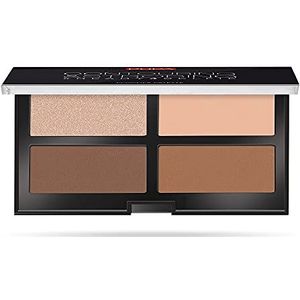 PUPA Milano Complexion Powder Contouring & Strobing Palette No. 003 Dark Skin