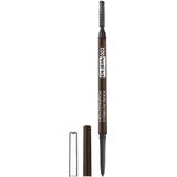 PUPA Milano High Definition - Wenkbrauwpotlood - Waterproof - Tint 002 Brown - 0,09 g