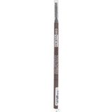 PUPA Milano High Definition - Wenkbrauwpotlood - Waterproof - Tint 002 Brown - 0,09 g