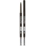 Pupa - High Definition Eyebrow Pencil - Wenkbrauw Make-Up - Donkerbruin - 0.09 g