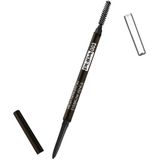 Pupa - High Definition Eyebrow Pencil - Wenkbrauw Make-Up - Donkerbruin - 0.09 g