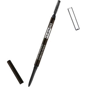 Pupa - High Definition Eyebrow Pencil - Wenkbrauw Make-Up - Donkerbruin - 0.09 g