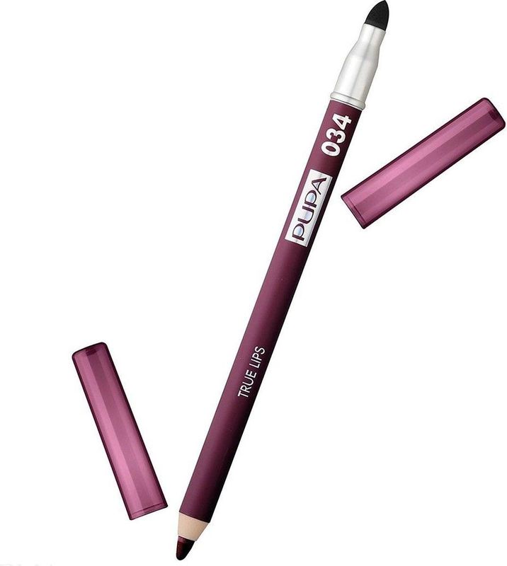 PUPA Milano - True Lips Contour Lippotlood - Tint 034 Red Plum - 1.2 g