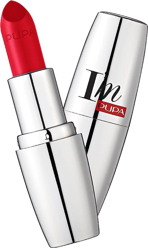 PUPA Lipstick Lip Make-Up I'm Pupa Pure Colour Lipstick 314 True Red
