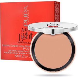 Pupa - Active Light Cream Foundation - 010 Porcelain