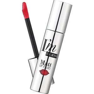 Pupa Milano - I'm Matt Lip Fluid - 034 Intense Coral