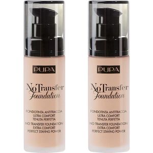 Pupa Antitraccia Foundation 001 Nude Duo Pack