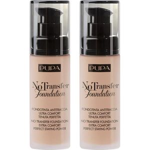 Pupa Antitraccia Foundation 03 Medium Beige Duo Pack