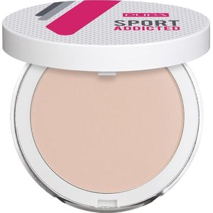 PUPA Compact Poeder Face Make-Up Sport Addicted Compact Powder 001 Rose Beige
