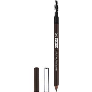 Pupa - True Eyebrow Pencil - 003 Dark Brown - 1 gr