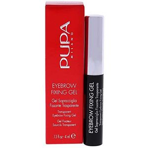 Pupa - Eyebrow Fixing Gel Transparently Eyebrow Fixative Gel 4Ml