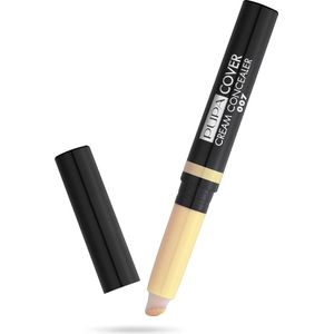 PUPA Concealer Face Make-Up Concealer Cover Cream Concealer 007 Yellow