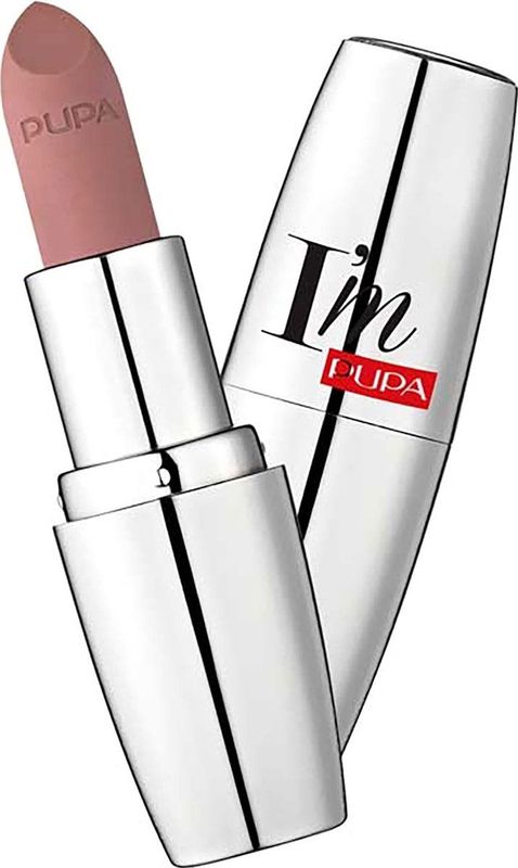 PUPA Lipstick Lip Make-Up I'm Matt Pure Colour Lipstick 010 Delicate Nude