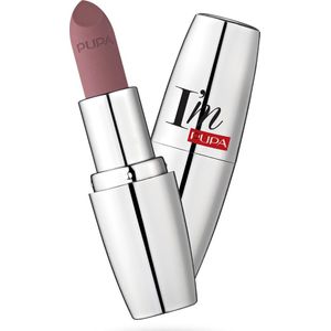 PUPA Lipstick Lip Make-Up I'm Matt Pure Colour Lipstick 011 Intense Nude
