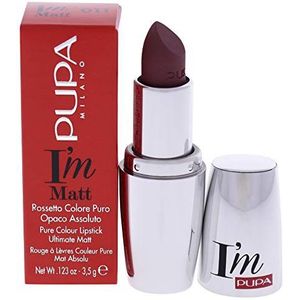 PUPA Lipstick Lip Make-Up I'm Matt Pure Colour Lipstick 011 Intense Nude