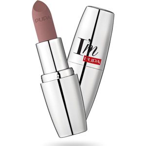 PUPA Lipstick Lip Make-Up I'm Matt Pure Colour Lipstick 012 Angel Rose