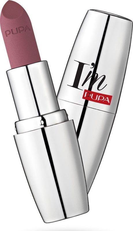 PUPA Lipstick Lip Make-Up I'm Matt Pure Colour Lipstick 031 Magenta Rose