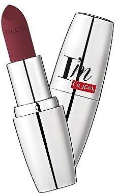 PUPA Lipstick Lip Make-Up I'm Matt Pure Colour Lipstick 032 Fancy Mauve