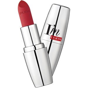 PUPA Lipstick Lip Make-Up I'm Matt Pure Colour Lipstick 070 Coral Red