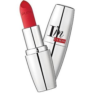 PUPA Lipstick Lip Make-Up I'm Matt Pure Colour Lipstick 070 Coral Red