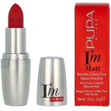PUPA Milano - I'm Matt Lipstick 3.5 g Velvet Ruby