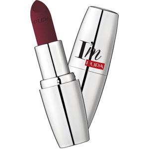 PUPA Lipstick Lip Make-Up I'm Matt Pure Colour Lipstick 073 Irresistible Burgundy